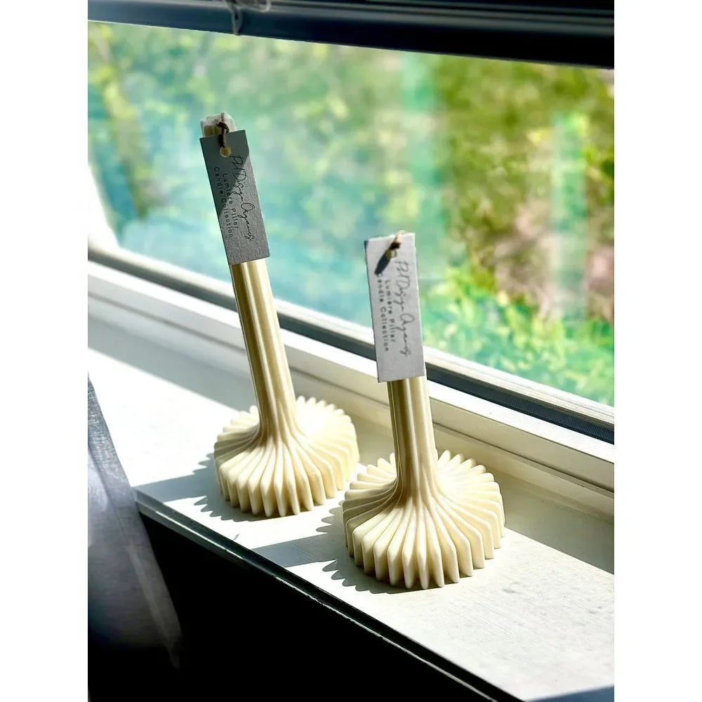 PH Design Organics Soy Luxe Non-Toxic‎ Minimalistic Candlesticks